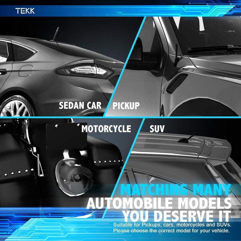 Tekk Short Antenna Compatible with 2003-2015 Corolla/Designed for Optimized FM/AM