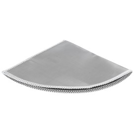 Stainless Steel Mesh Cone Coffee Filter 1‑2 Cup for Home Brewing