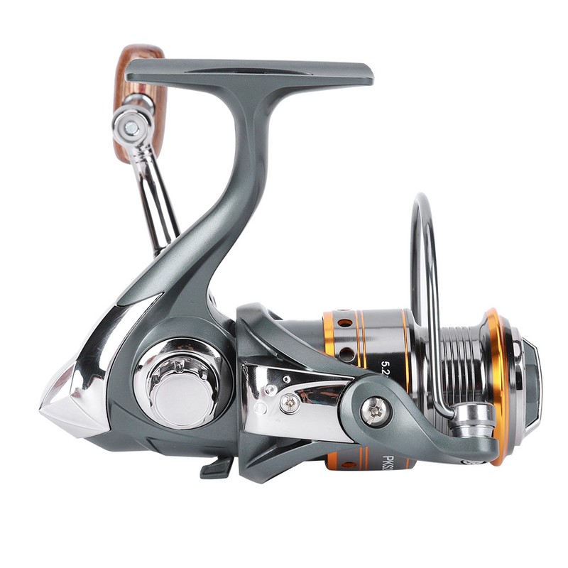 11 Shaft Bevel Connection Shallow Spool Lure Spinning Reel Fishing