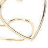 50Pcs Place Card Holder Heart Shape Cute Colorfast Table Card
