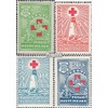 Estonia 90-93 (complete.issue.) Jargang 1931 completeett fine used/cancelled 1931 Red