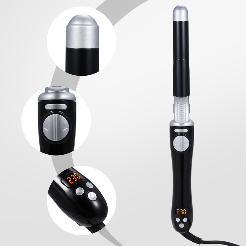 Automatic Curling Porcelain Rotating Electric Curling Iron Automatic Hair Curler