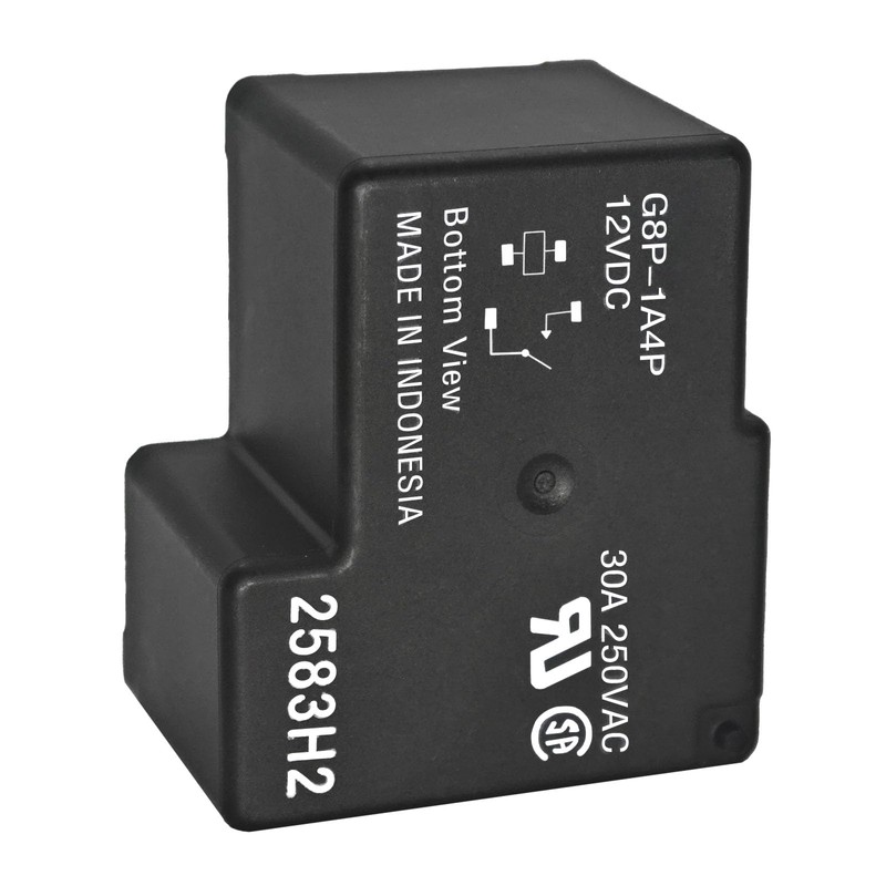 G8P-1A4P Fully-Sealed PCB Relay (Set of 2) 12VDC 30A -