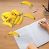 SALACOOL 15 Pcs Banana Toys Party Favors,Bananas Stretchy Toys PU