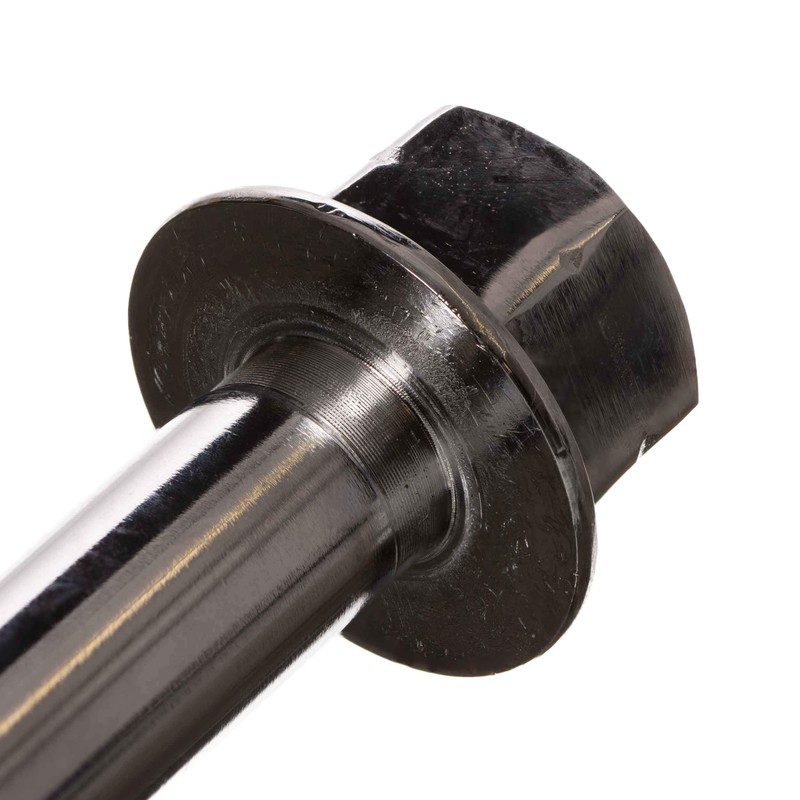 Simson Rear Thru Axle 150 mm Chrome-Plated with Hexagonal Mounting