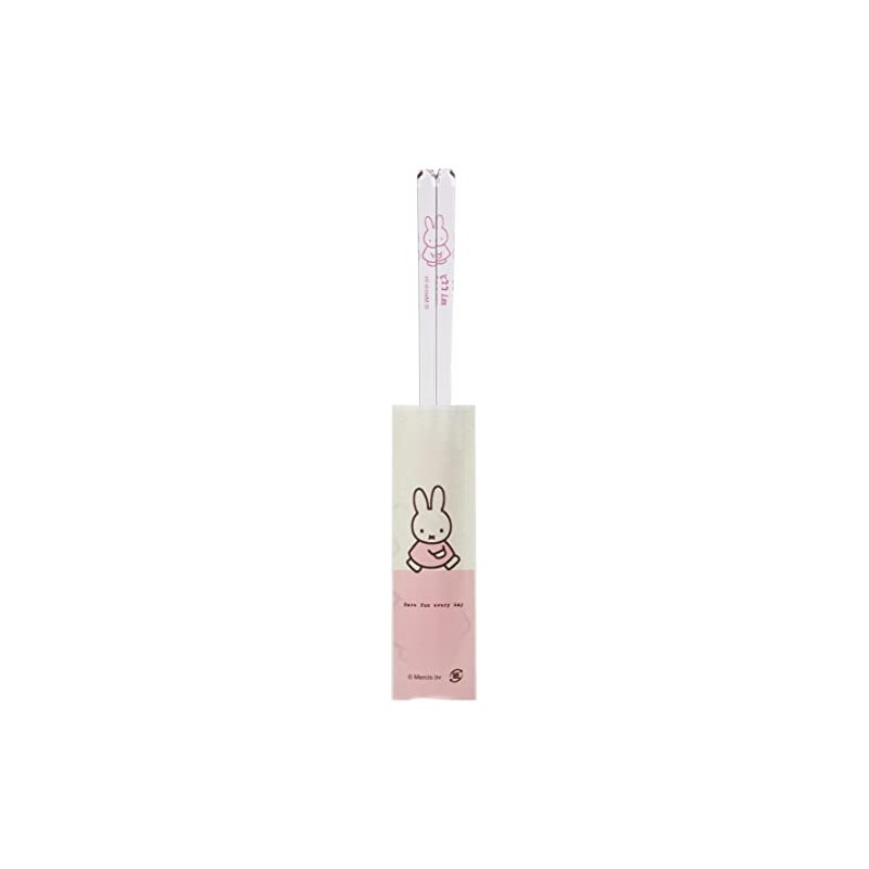 Dick Bruna 490583 Miffy Clear Chopsticks 9.1 inches (23 cm)