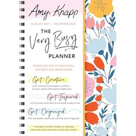 Amy Knapp's the Very Busy 2022 Planner