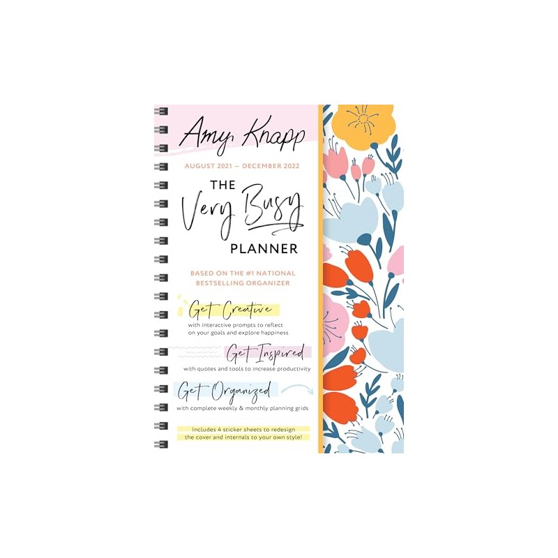 Amy Knapp's the Very Busy 2022 Planner