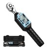 GOYOJO Digital Torque Wrench, High-Precision 3/8" Drive with Buzzer &