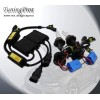 Slim 55W 9004 12000K Purple Xenon HID Conversion Kit -High