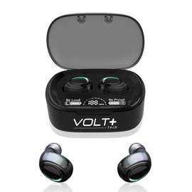Wireless PRO Bluetooth 5.3 Earbuds Compatible with VIvo Pad Air + 36 Hour Playback Use, Wireless IPX4 Waterproof/Sweatproof/Noise Reduction with Quad Mic