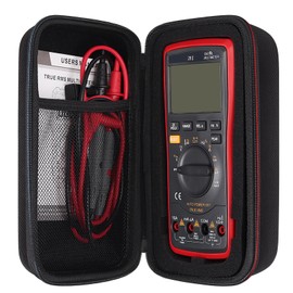 Neoteck Multimeter Carrying Case Portable Digital Multimeter Storage Bag Compatible with Klein,AstroAI,KAIWEETS,Fluke 117/115/116/114/113 87V 88V F15B+F17B+F18B+/F117C/F17B+/F115C,Crenova,Etekcity,etc