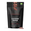 Organic Cayenne Pepper Capsules 650mg (per Capsule) – 100,000 Scoville
