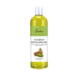 100% Pure Organic Extra Virgin Unrefined Pistachio Oil (8 oz)