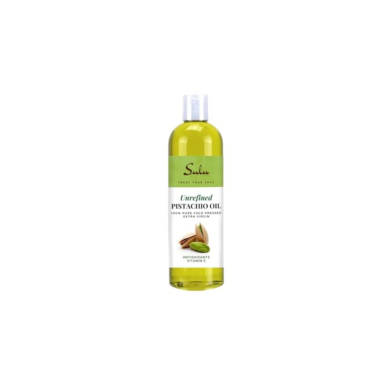 100% Pure Organic Extra Virgin Unrefined Pistachio Oil (8 oz)