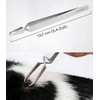 Purovi® Tick Tweezers made of High-Quality Stainless Steel, Summer without