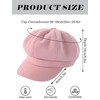 Happy Cherry Newsboy Hats for Women, Women Trucker Hat Beret