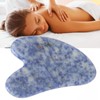 Multifunction Gua Sha Board Heart Shaped Smoothing Surfaces Facial Body