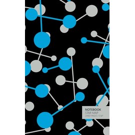 Notebook Star Map (5x8) (Dark)