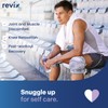REVIX Microwave Heating Pad for Knee Support, Heated Knee Wrap