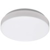 Commercial Electric 7 in. White LED Low Profile Light 1001615888