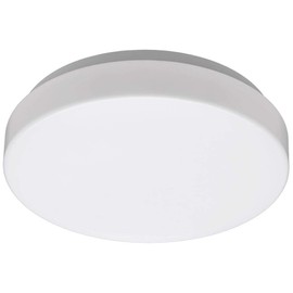 Commercial Electric 7 in. White LED Low Profile Light 1001615888 - New