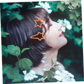 Ipetboom 12pcs Snap Hair Clips for Women Stylish Metal Hair Barrettes Non Slip Design Compact Durable