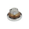 Motorcycle Fuel Tank Lock Cap with 2 Keys Aluminum Rustproof