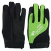 Touchscreen Compatible Gloves, Fine Touch Mechanic Gloves (L), Green