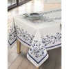 Spode - Table Runner, Stylish Home Deocr (72", Portofino Blue)