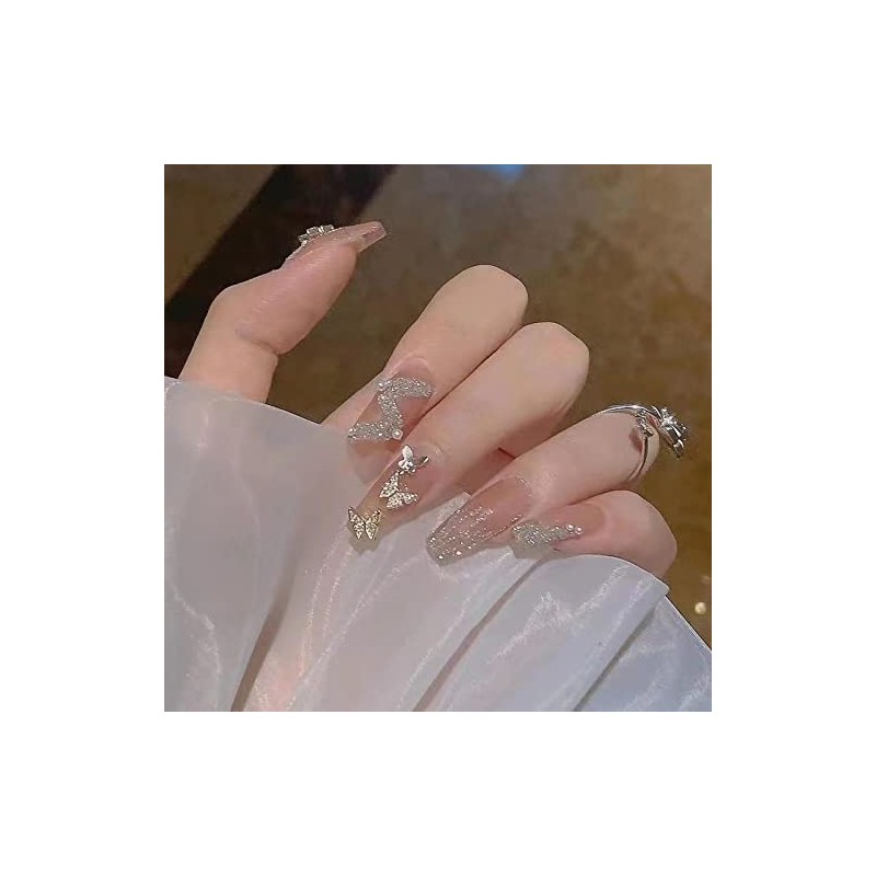 24 pcs Nail Tips, Length Beautiful and Nice High Quality