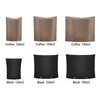 Backflow Preventer Insulation Cover Black 24 x 24in Backflow Preventer