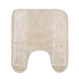 Popular Bath 958577 ROSE VINE, CONTOUR, BEIGE-TAUPE