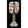 Figuren Shop GmbH Fantasy Knight Goblet Stainless Steel Insert -