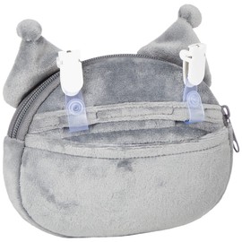 Marushin 3065014500 Face Pocket Pouch, Chromi Pocket, Kindergarten, Kindergarten, Elementary School, Girls, Character