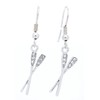 Violet Victoria & Fan Star Crew Earrings - Rowing Earrings