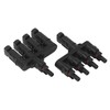 1 Pair T H Branch 4 to 1 Solar Connectors