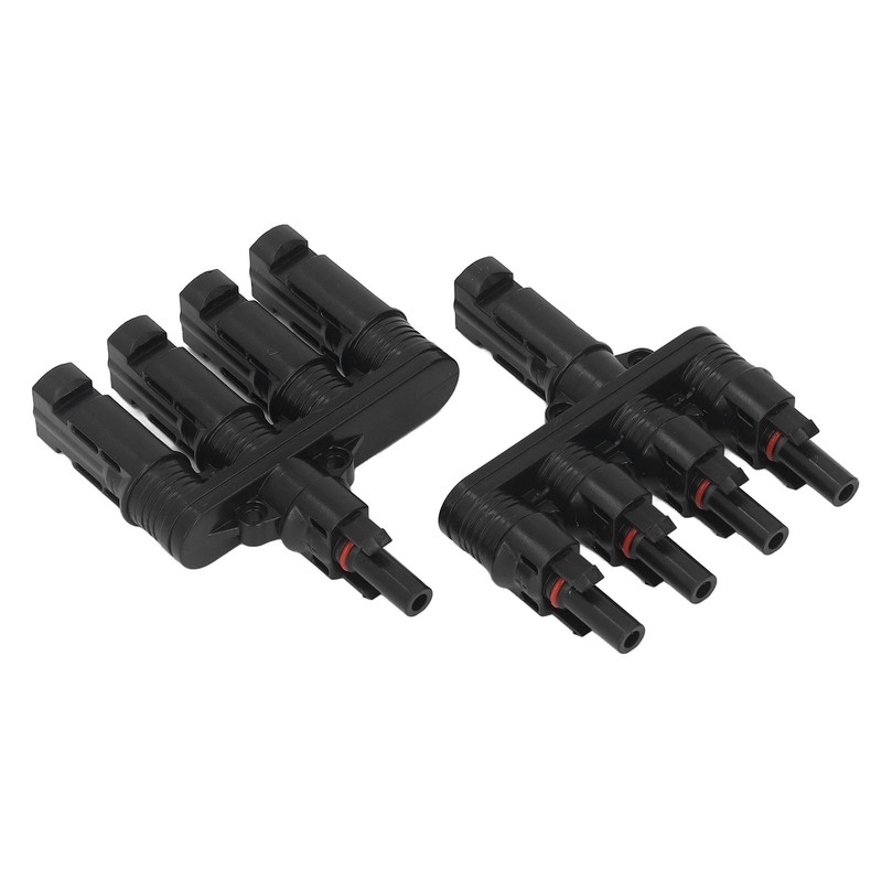 1 Pair T H Branch 4 to 1 Solar Connectors