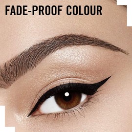 RIMMEL LONDON Glam'Eyes Professional Liquid Liners - Black Glamour, 3.5 ml