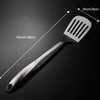 IMEEA 15-Inch Metal Spatula for Cooking SUS304 Stainless Steel Slotted