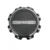 Raceline Gloss Black Wheel Center Cap C318L176S C318L176S-2-CA