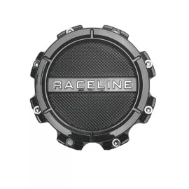 Raceline Gloss Black Wheel Center Cap C318L176S C318L176S-2-CA