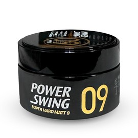 Mise-en-scène Power Swing Hair Super Hard Matte Wax 9 80g / 미쟝센 파워스윙 헤어 슈퍼 하드 무광매트 왁스 9 80g