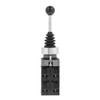 Joystick Switch, 1pc XD2PA14 4NO 4 Position Lock Lock Joystick
