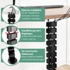 130 cm Cable Management Flexible for Fixed and Height Adjustable,