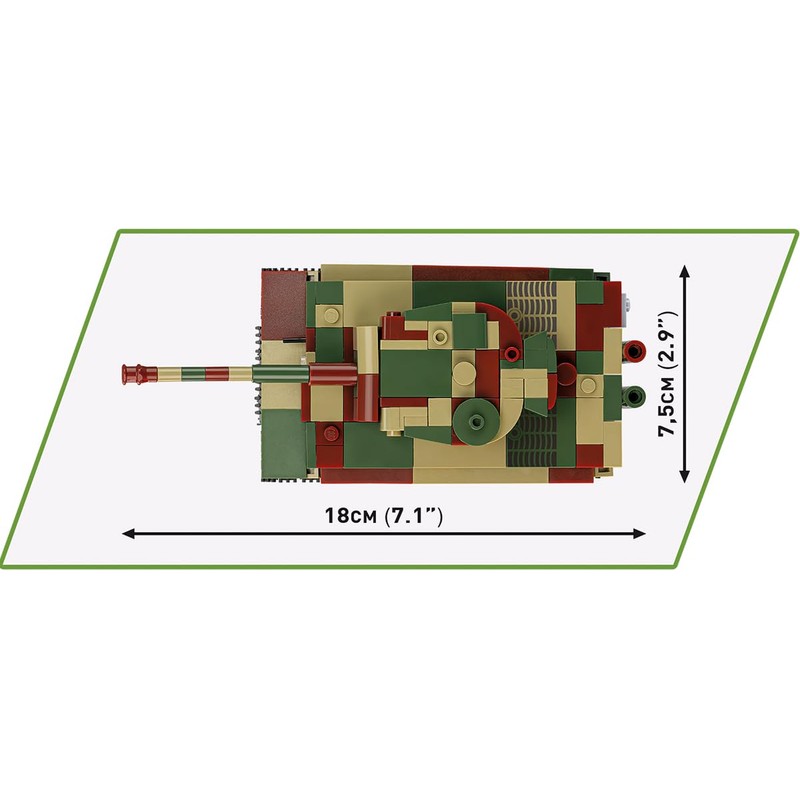 COBI Pz.Kpfw. VI Tiger AUSF. E