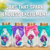 Ethisa 12 Pack Mermaid Plastic Bottles