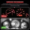 20PCS Car T5 Instrument Lights, Instrument Cluster Bulbs, 12V 1.2W