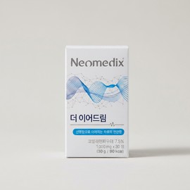 네오메딕스 더이어드림 코발라민파우더 귀건강 영양제 30정 1개 1개