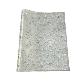 A5 Jelly Cover for Planners and Notebooks (Clear)